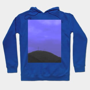 Blue aesthetic sky Hoodie